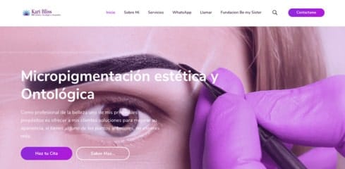 pagina de kerybliss